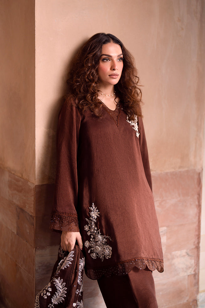Fozia Khalid | Kahani Silk Luxury Dresses | Raniya by Fozia Khalid - Designer Dress - Type: Ladies Clothes - Available at Libayah - 100% Original