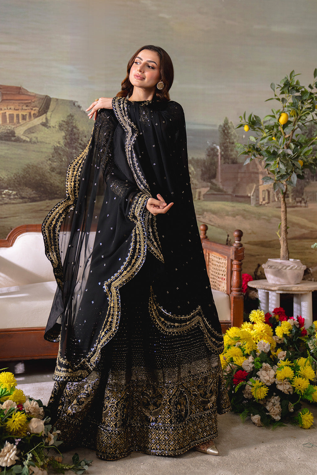 Neeshay | Dastaan Formals 25 | Nayab by Neeshay - Designer Dress  - Type : Ladies Clothes - Available at Libayah - 100% Original 