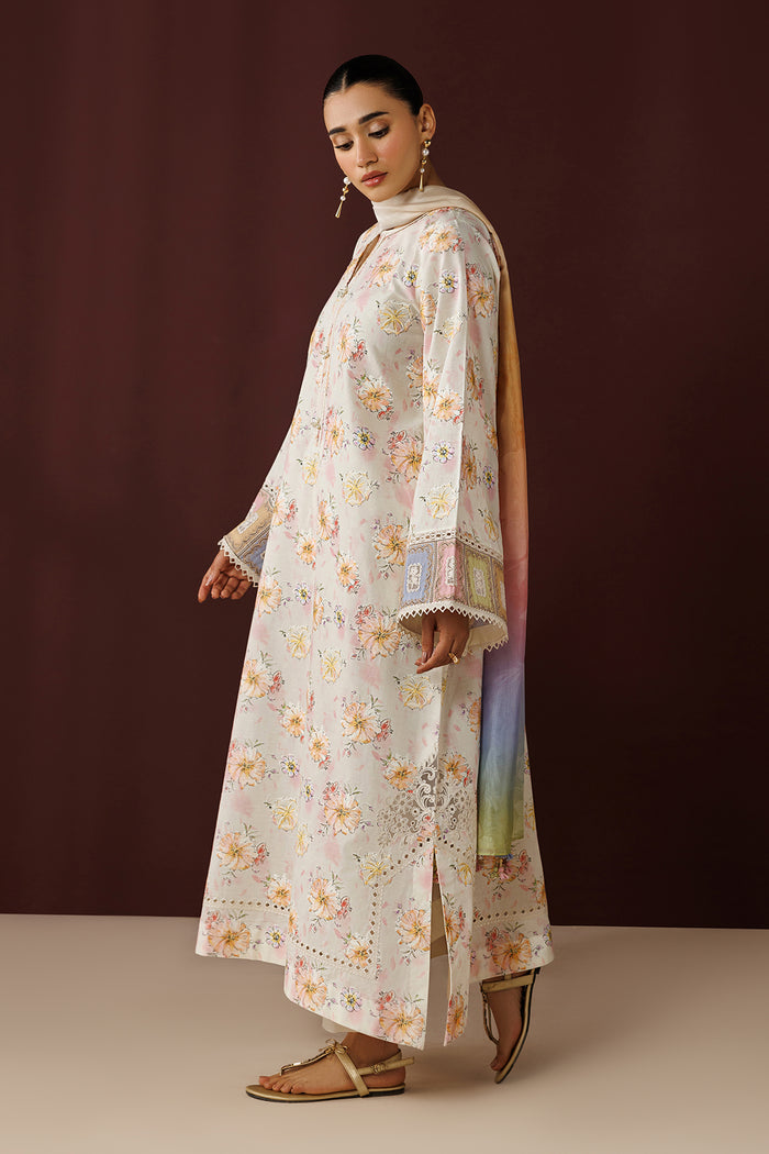 Baroque  | Luxury Pret 26 | PR-1260 by Baroque - Designer Dress  - Type : Ladies Clothes - Available at Libayah - 100% Original 