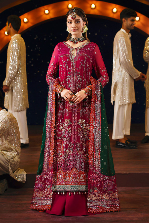 Nureh | Jhoomro Formals | NL-82 Syera by Nureh - Designer Dress  - Type : Ladies Clothes - Available at Libayah - 100% Original 