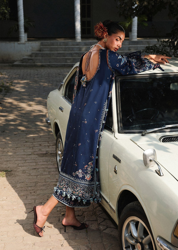 Hussain Rehar | Kalabagh Luxury Lawn 26 | Amalfi by Hussain Rehar - Designer Dress  - Type : Ladies Clothes - Available at Libayah - 100% Original 