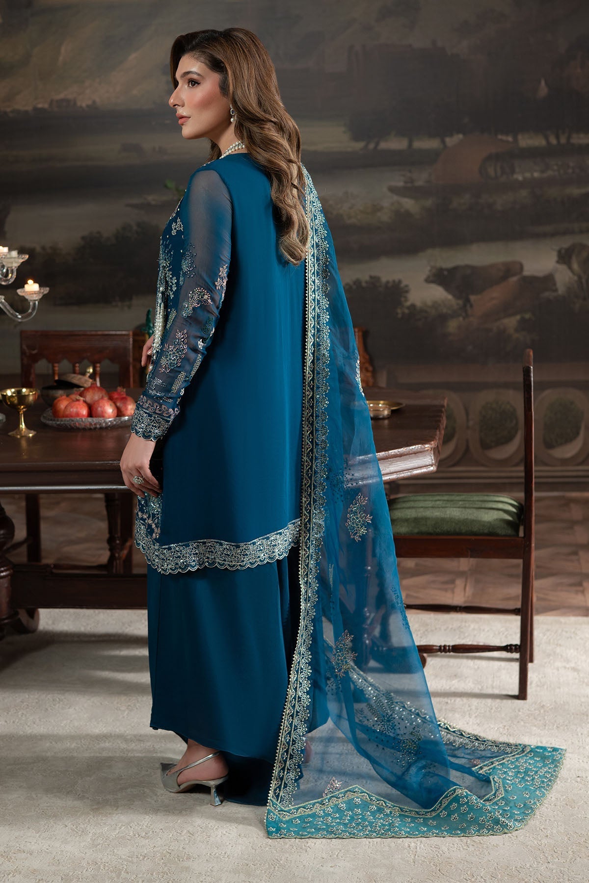 Nureh | Elanora Formals 25 | NEL-67 by Nureh - Designer Dress - Type: Ladies Clothes - Available at Libayah - 100% Original