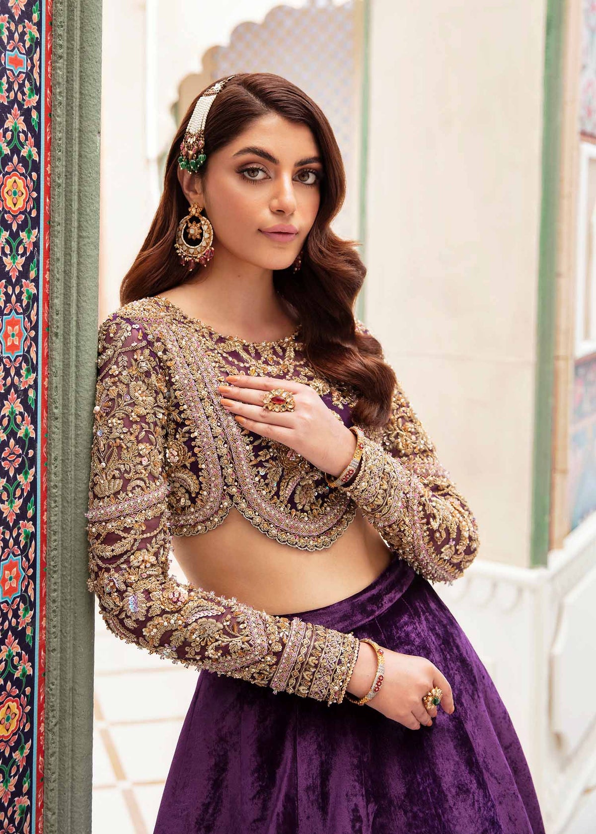 Kanwal Malik | Wedding Formals and Bridals | Nirmala by Kanwal Malik - Designer Dress - Type: Ladies Clothes - Available at Libayah - 100% Original