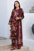 Farasha | Printed Essentials | Floral Berry by Farasha - Designer Dress - Type: Ladies Clothes - Available at Libayah - 100% Original