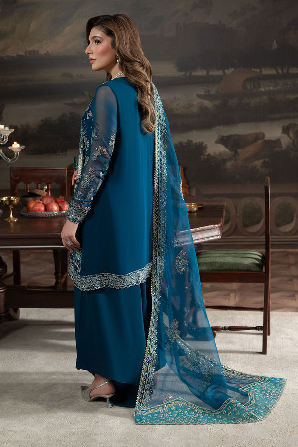 NEL-67 – authentic Pakistani formal dress from the Nureh Elanora Formals 25 collection for women in the UK.