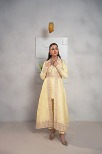 Fozia Khalid | Dilkash Festive Wear 25 | Sahar by Fozia Khalid - Designer Dress - Type : Ladies Clothes - Available at Libayah - 100% Original 