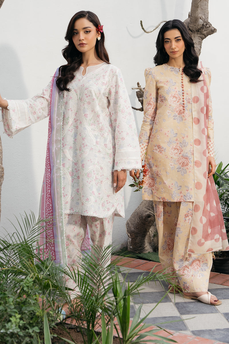Jazmin | Summer Lawn 25 | USE-9188 by Jazmin - Designer Dress - Type: Ladies Clothes - Available at Libayah - 100% Original