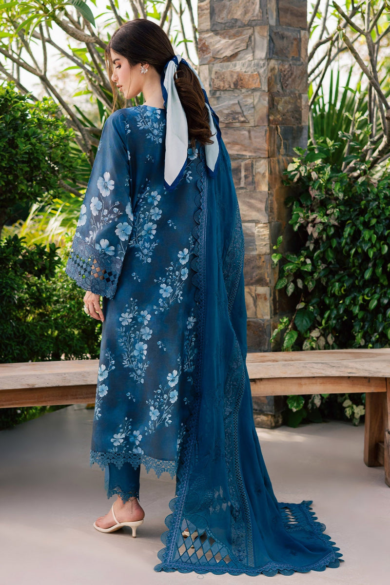 Nureh | Raha Lawn | NE-260 by Nureh - Designer Dress  - Type : Ladies Clothes - Available at Libayah - 100% Original 