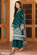 Farasha | Summer Weaves Embroidered Lawn | Teal Essence by Farasha - Designer Dress - Type: Ladies Clothes - Available at Libayah - 100% Original