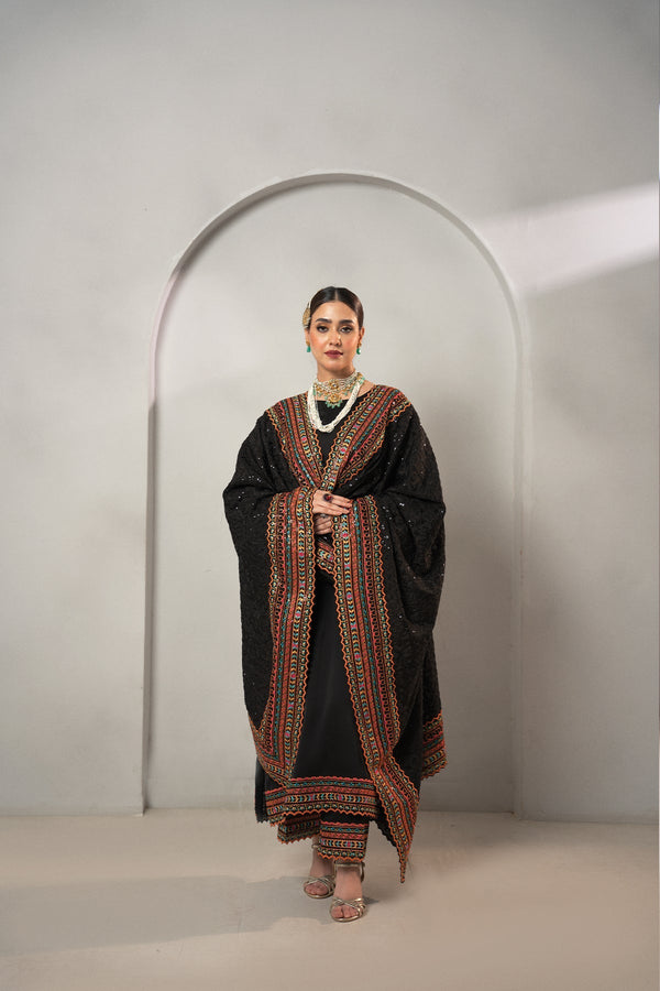 Fozia Khalid | Dilkash Festive Wear 25 | Zehnaseeb by Fozia Khalid - Designer Dress - Type : Ladies Clothes - Available at Libayah - 100% Original 