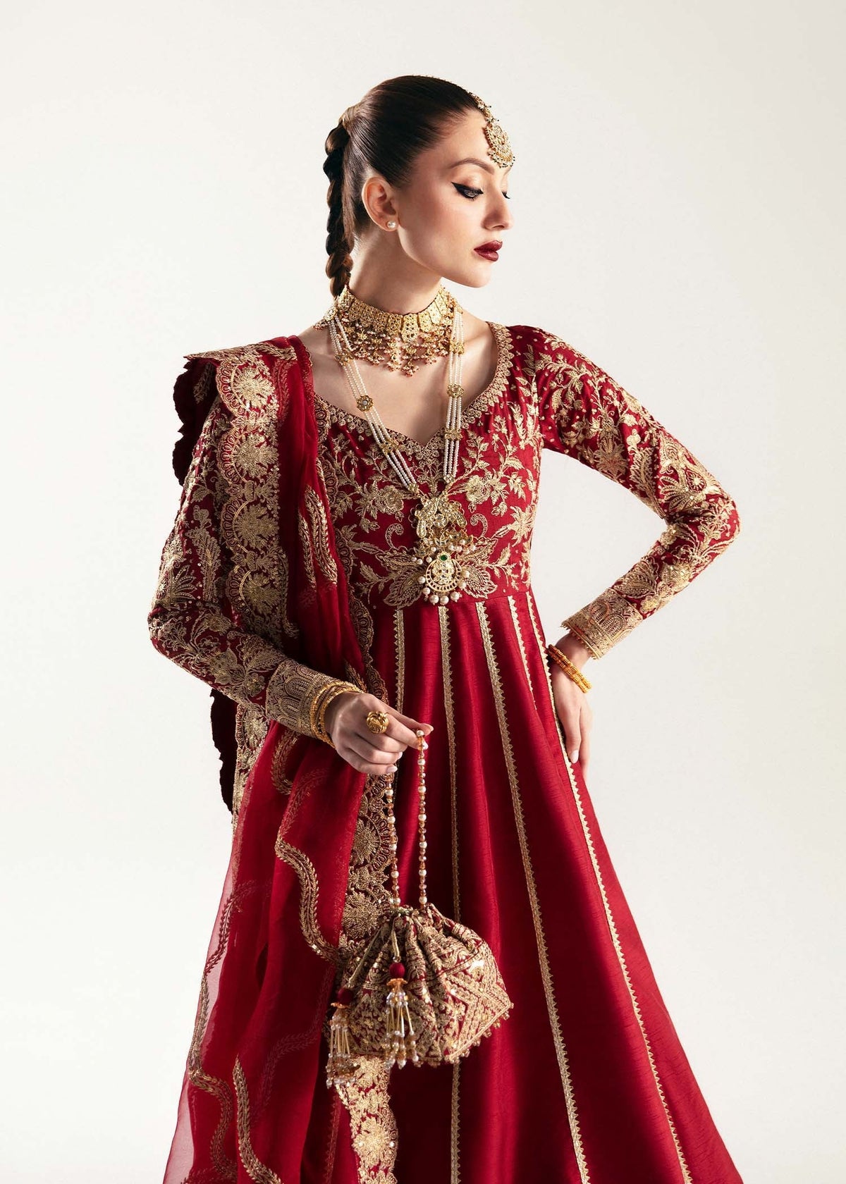 Kanwal Malik | Wedding Formals and Bridals | Ayza by Kanwal Malik - Designer Dress - Type: Ladies Clothes - Available at Libayah - 100% Original