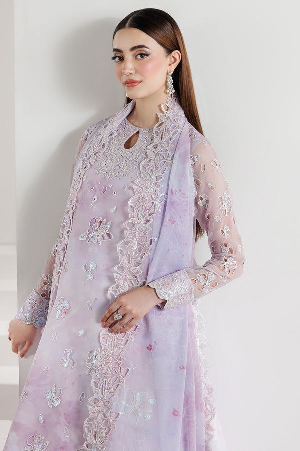 Farasha | Formals 26 | Lilac Enchant - Designer Dress - Type : Ladies Clothes - Available at Libayah - 100% Original