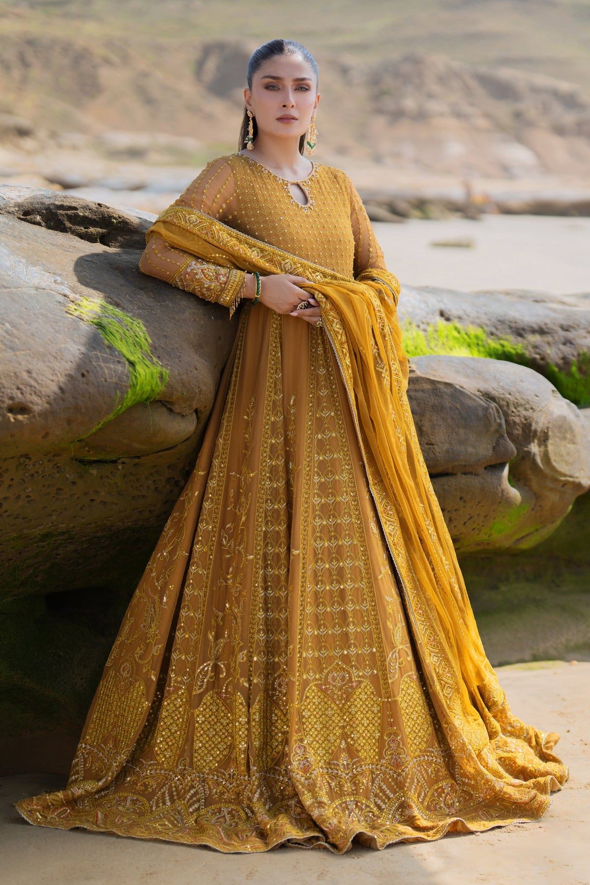 Naqshi | Sahil Kinaray | AINARA by Naqshi - Designer Dress - Type: Ladies Clothes - Available at Libayah - 100% Original