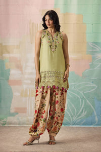 Afrozeh | Basic Pret 26 RTW | NACRE by Afrozeh - Designer Dress  - Type : Ladies Clothes - Available at Libayah - 100% Original 