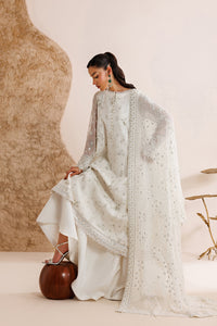 Farasha | Chiffon Threads 26 | Alpine White by Farasha - Designer Dress  - Type : Ladies Clothes - Available at Libayah - 100% Original 