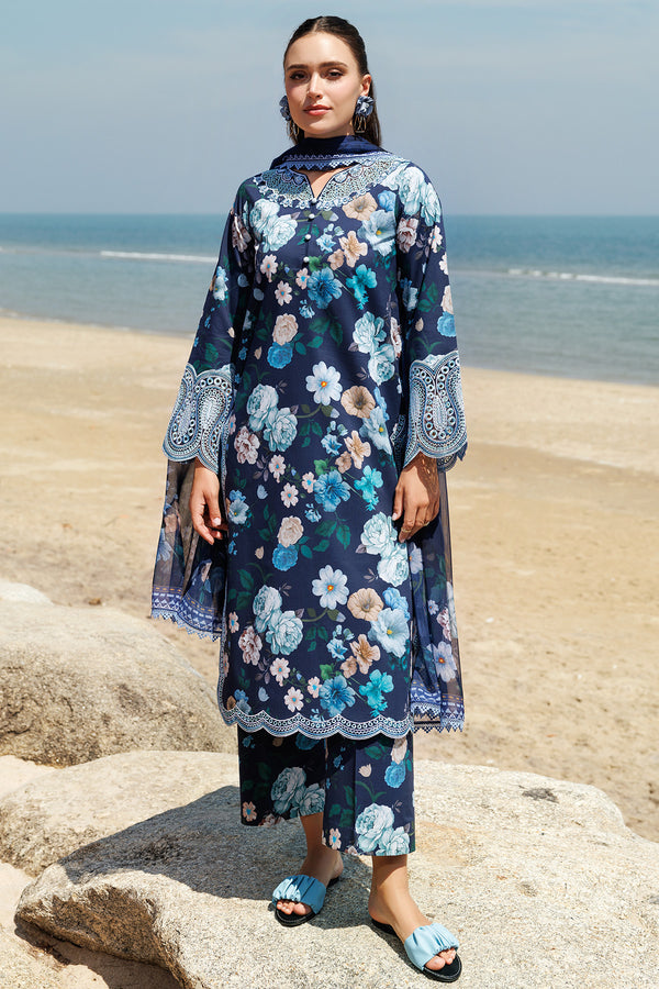 Farasha | Printed Essentials | Floral Blush by Farasha - Designer Dress - Type: Ladies Clothes - Available at Libayah - 100% Original