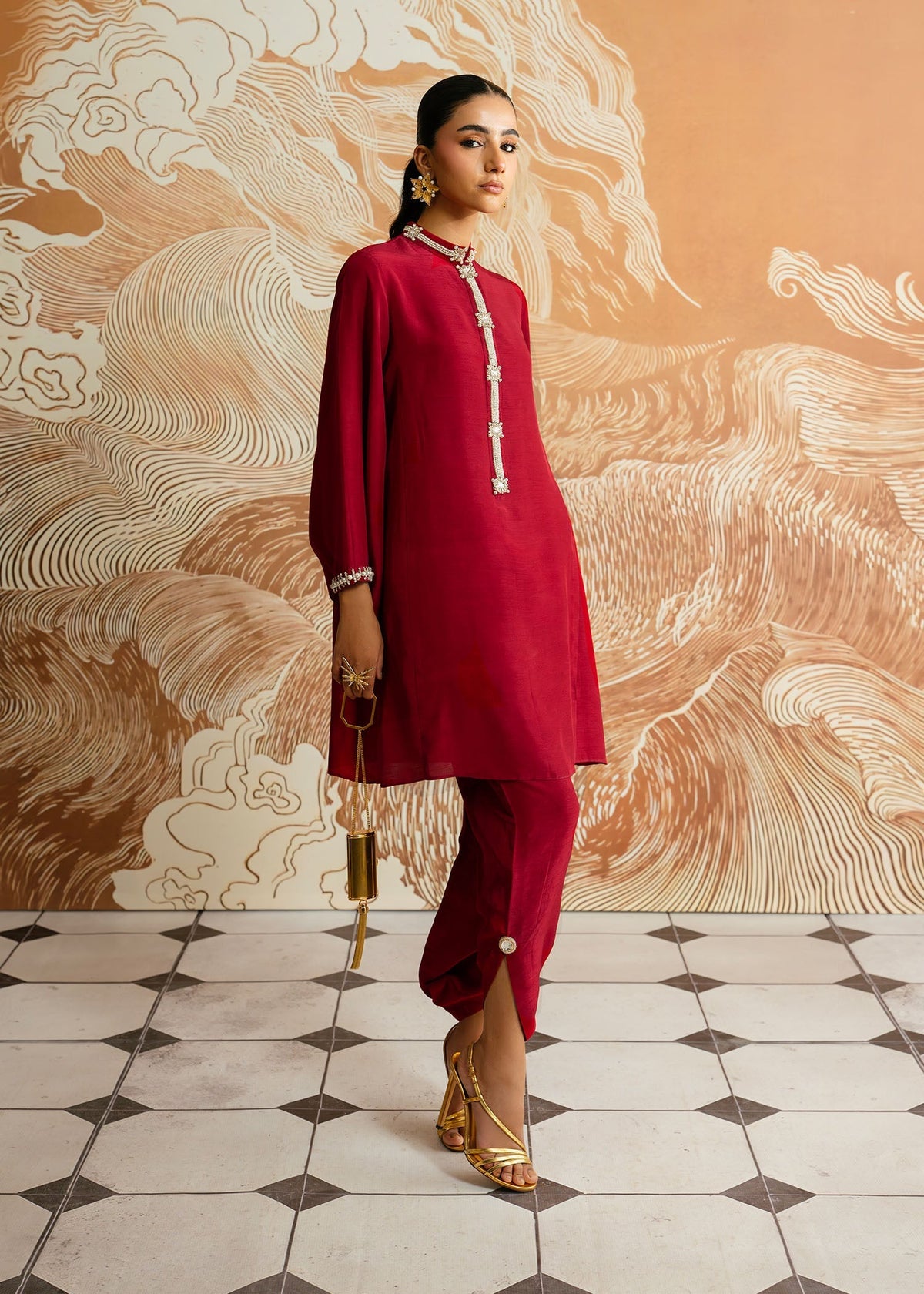 Mahgul | Whispers of Silk | Ruby Lineage