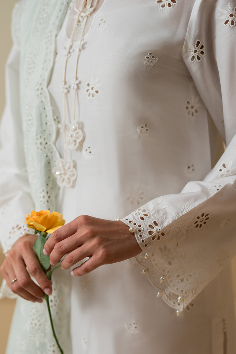 Cross Stitch | Chikankari Lawn Collection | P-06 by Cross Stitch - Designer Dress - Type: Ladies Clothes - Available at Libayah - 100% Original