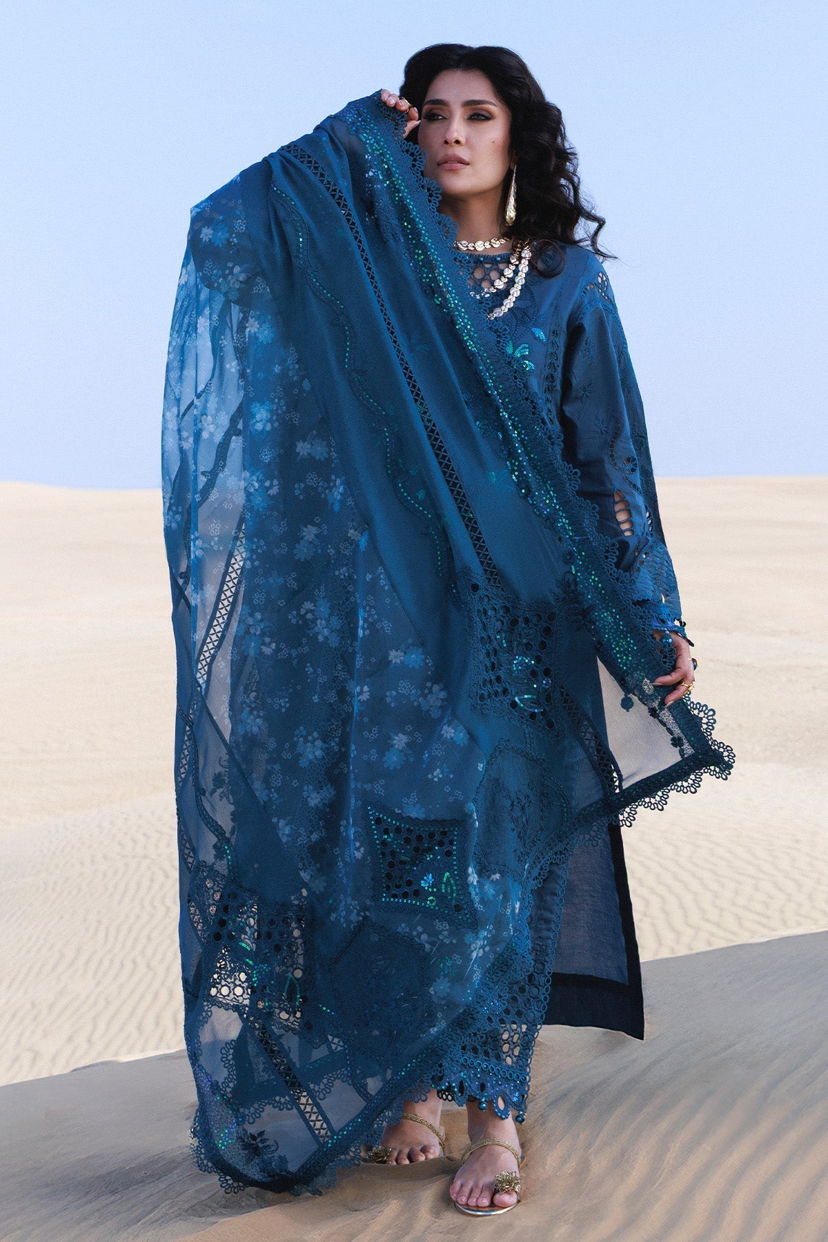 Nureh | Aman Luxe | Kaia NE-229 by Nureh - Designer Dress - Type : Luxury Dress - Available at Libayah - 100% Original