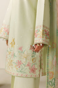 Farasha | Summer Melody 26 | Velvet Sage by Farasha - Designer Dress  - Type : Ladies Clothes - Available at Libayah - 100% Original 