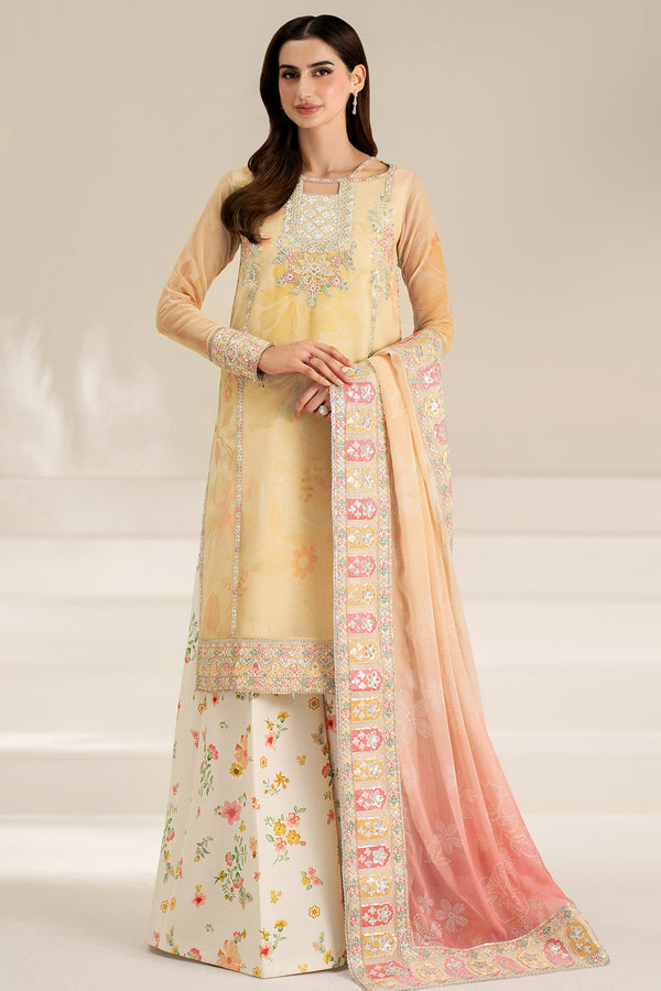 Farasha | Fiorella Formals | Floral Ray by Farasha - Designer Dress  - Type : Ladies Clothes - Available at Libayah - 100% Original 