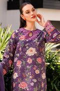 Farasha | Printed Essentials | Majestic Purple by Farasha - Designer Dress - Type: Ladies Clothes - Available at Libayah - 100% Original