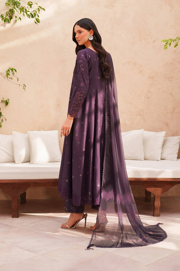 Iznik | Eid lawn | EL-08 Embroidered Lawn by Iznik - Designer Dress  - Type : Ladies Clothes - Available at Libayah - 100% Original 