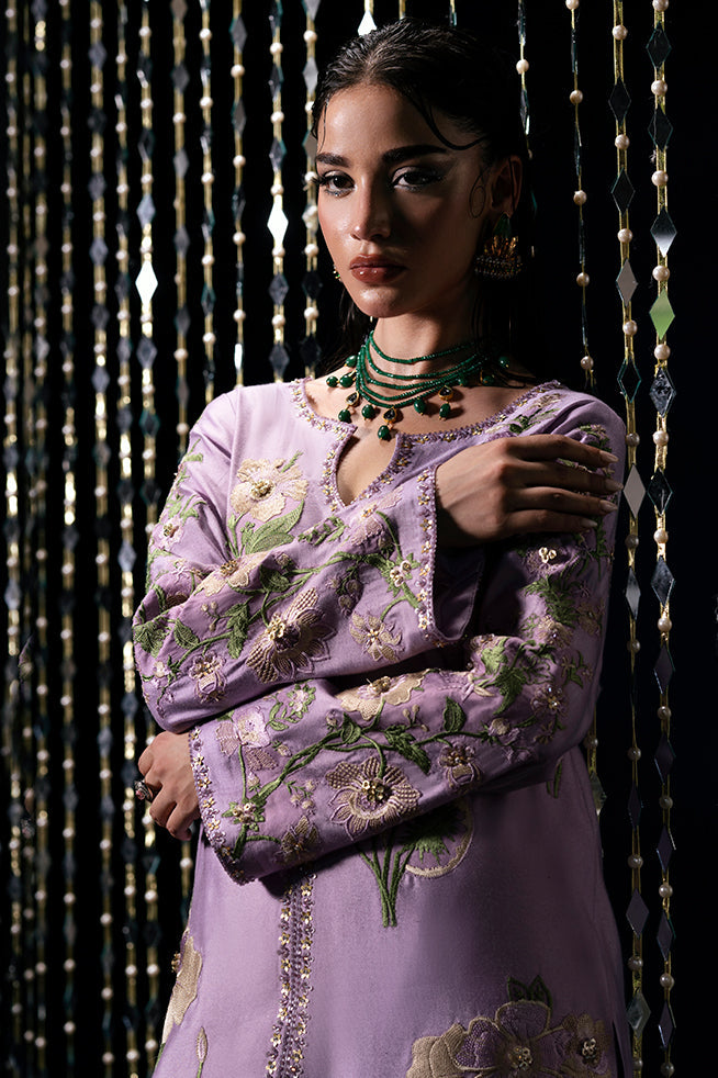 Fozia Khalid | Stardust Luxe | Luna by Fozia Khalid - Designer Dress - Type: Ladies Clothes - Available at Libayah - 100% Original