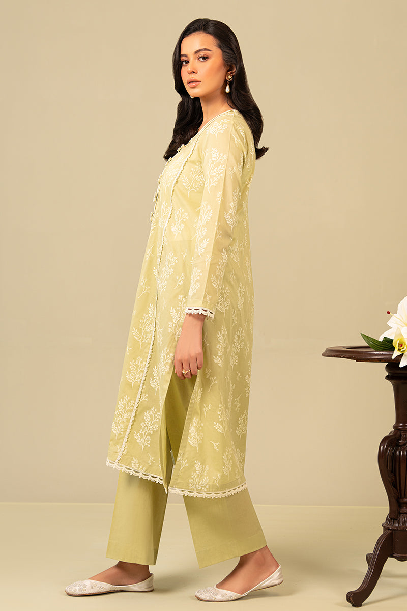 Cross Stitch | Daily Wear Lawn | CS-03 by Cross Stitch - Designer Dress - Type: Ladies Clothes - Available at Libayah - 100% Original