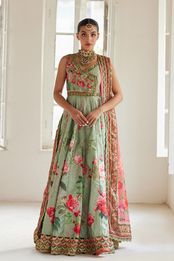 Mina Hassan | Formal Dholki Collection | Amira by Mina Hassan - Designer Dress - Type: Ladies Clothes - Available at Libayah - 100% Original