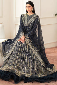 Farasha | Essence Formals 25 | Midnight Navy by Farasha - Designer Dress  - Type : Ladies Clothes - Available at Libayah - 100% Original 