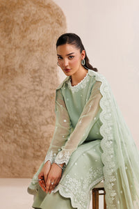 Farasha | Chiffon Threads 26 | Pastel Mint by Farasha - Designer Dress  - Type : Ladies Clothes - Available at Libayah - 100% Original 