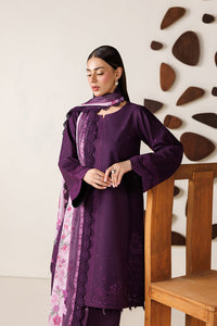 Farasha | Summer Melody 26 | VIOLET PLUM by Farasha - Designer Dress  - Type : Ladies Clothes - Available at Libayah - 100% Original 