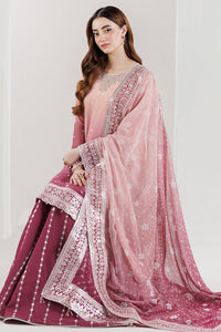 Farasha | Formals 26 | Rosette Blush - Designer Dress - Type : Ladies Clothes - Available at Libayah - 100% Original