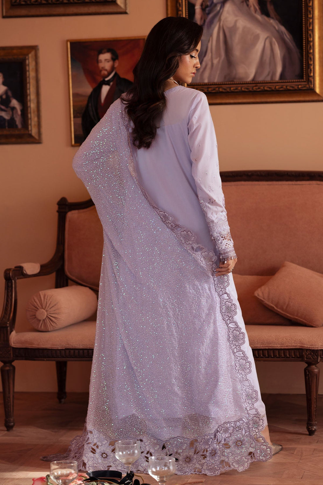 Nureh | Feya Eid Collection | FE-08 by Nureh - Designer Dress - Type: Ladies Clothes - Available at Libayah - 100% Original