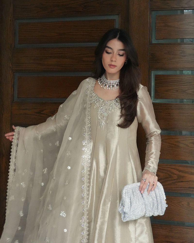 Faiza Saqlain | Zaeva Wedding Formals |Joella by Faiza Saqlain - Designer Dress  - Type : Ladies Clothes - Available at Libayah - 100% Original 