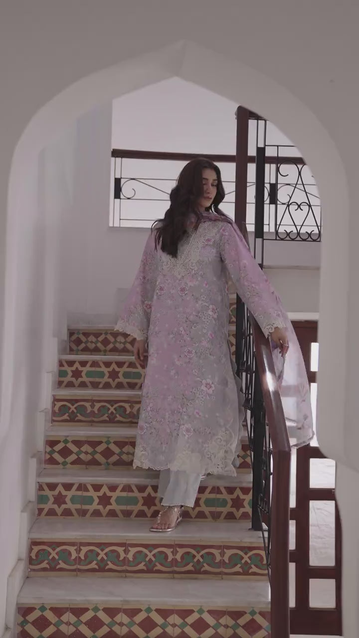 Neeshay | Summer Lines | BLUSHMERE - by Libayah - Registered Vendor of : Neeshay - 100% Original Designer Dress