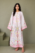 Saad Shaikh | Ease Fall Edit 26 | D-07 Kaftan by Saad Shaikh - Designer Dress  - Type : Ladies Clothes - Available at Libayah - 100% Original 