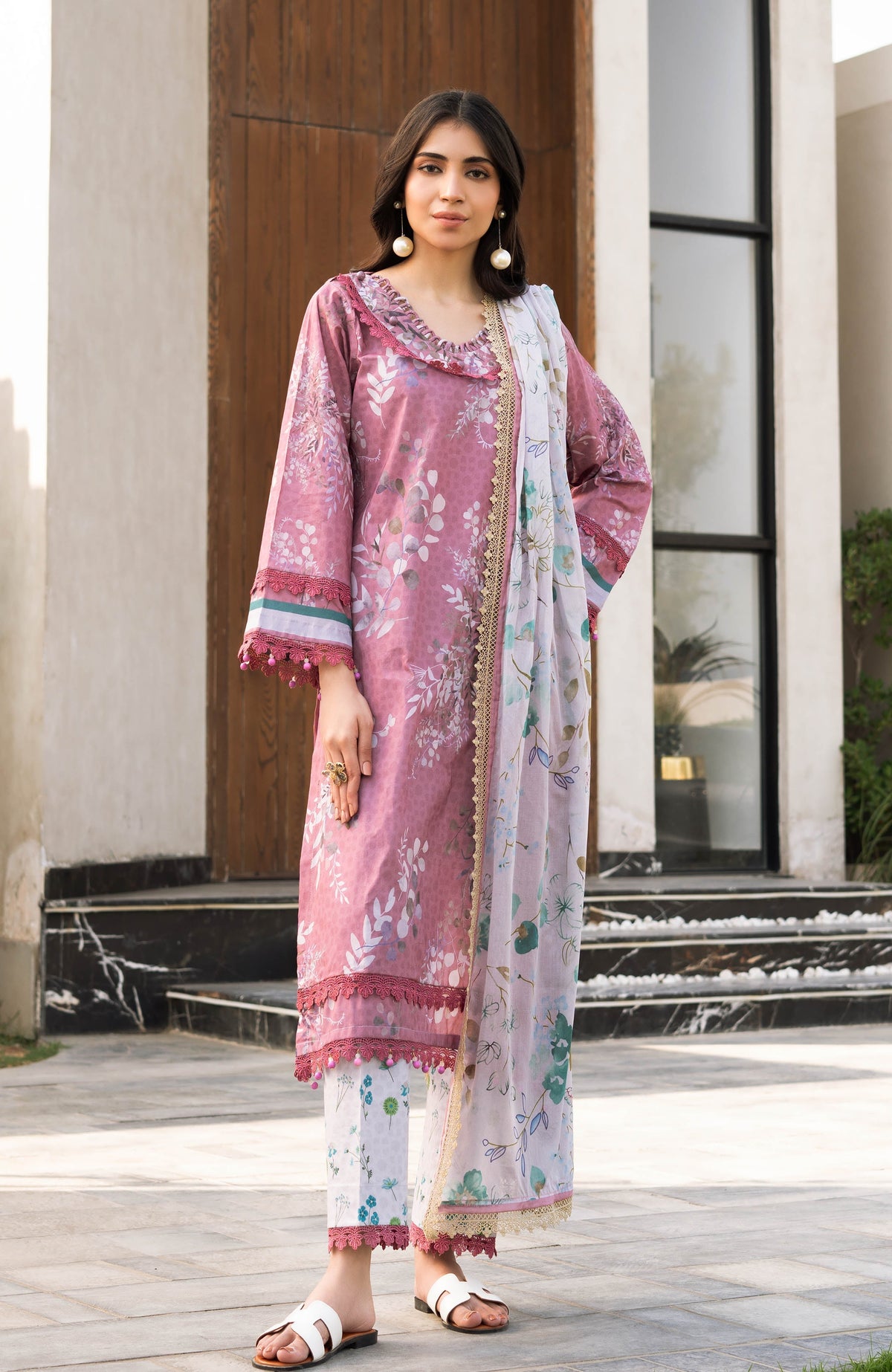 Alzohaib | Premium Prints 25 | AZP-25-09 by Al Zohaib - Designer Dress - Type: Ladies Clothes - Available at Libayah - 100% Original