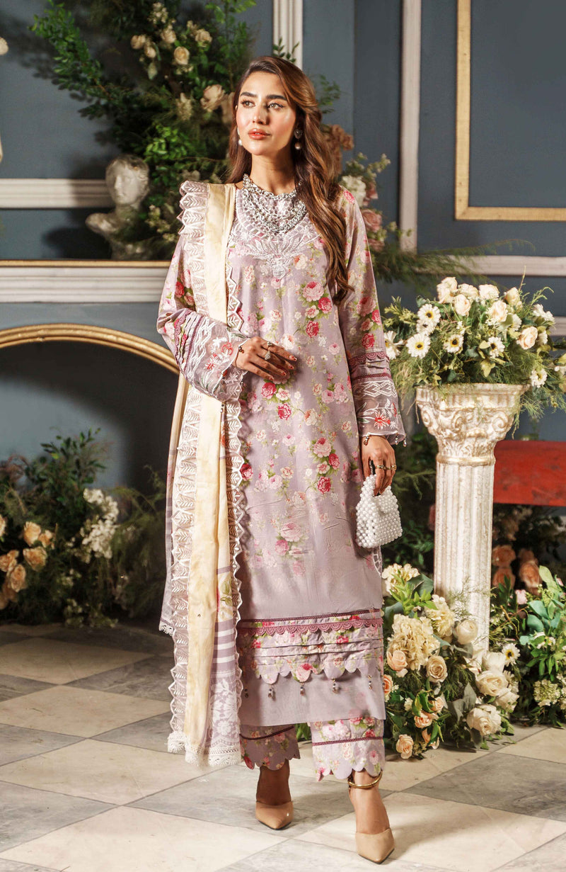 Al Zohaib | Printkari Cutwork Applique 24 | PCA-24-09 by Al Zohaib - Designer Dress - Type: Ladies Clothes - Available at Libayah - 100% Original