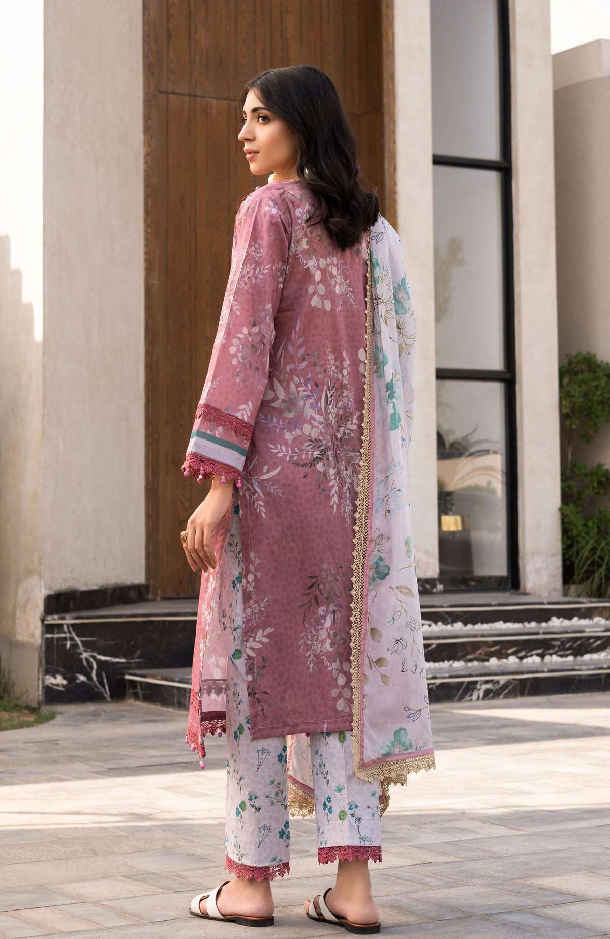 Alzohaib | Premium Prints 25 | AZP-25-09 by Al Zohaib - Designer Dress - Type: Ladies Clothes - Available at Libayah - 100% Original