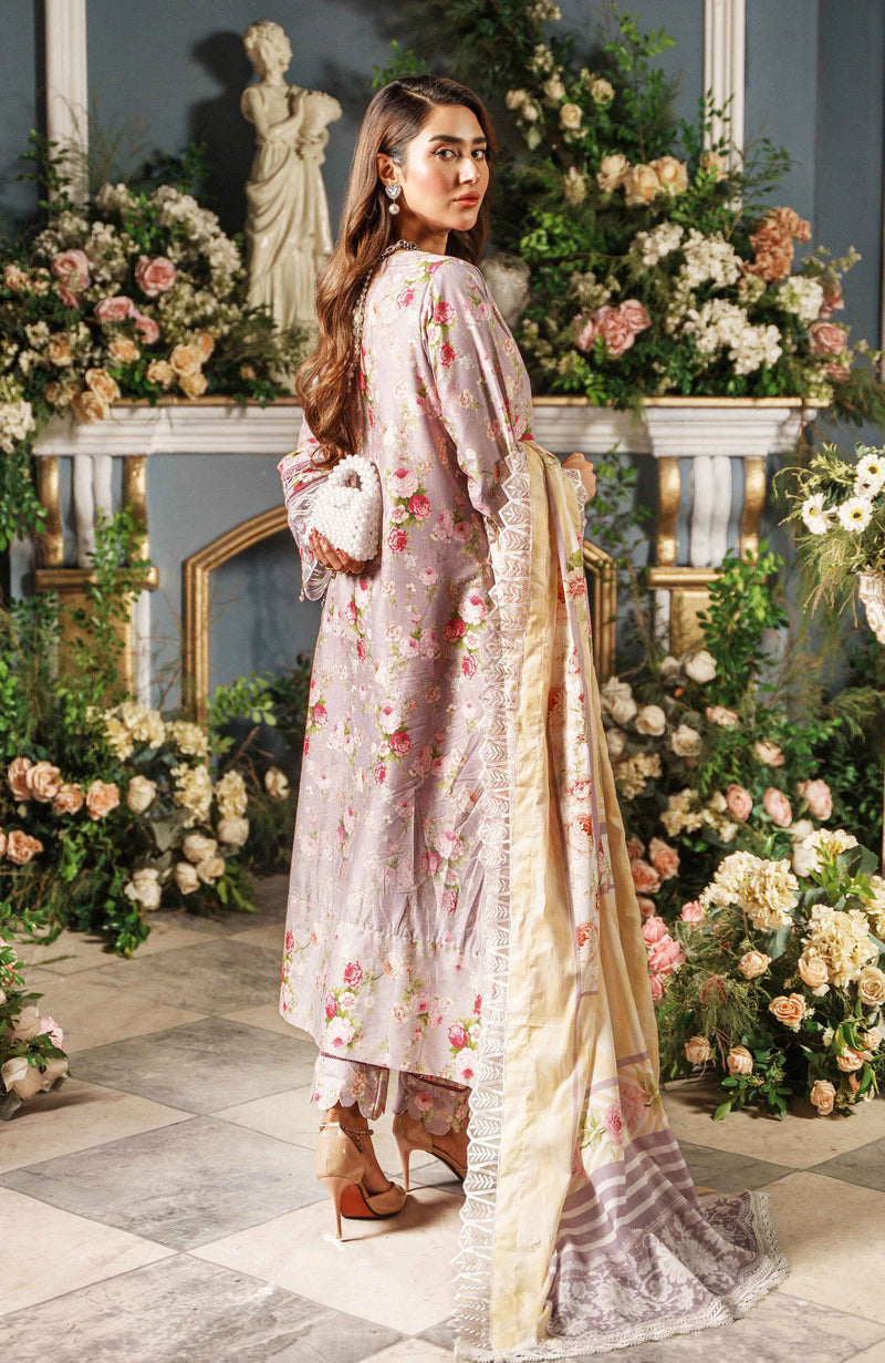 Al Zohaib | Printkari Cutwork Applique 24 | PCA-24-09 by Al Zohaib - Designer Dress - Type: Ladies Clothes - Available at Libayah - 100% Original