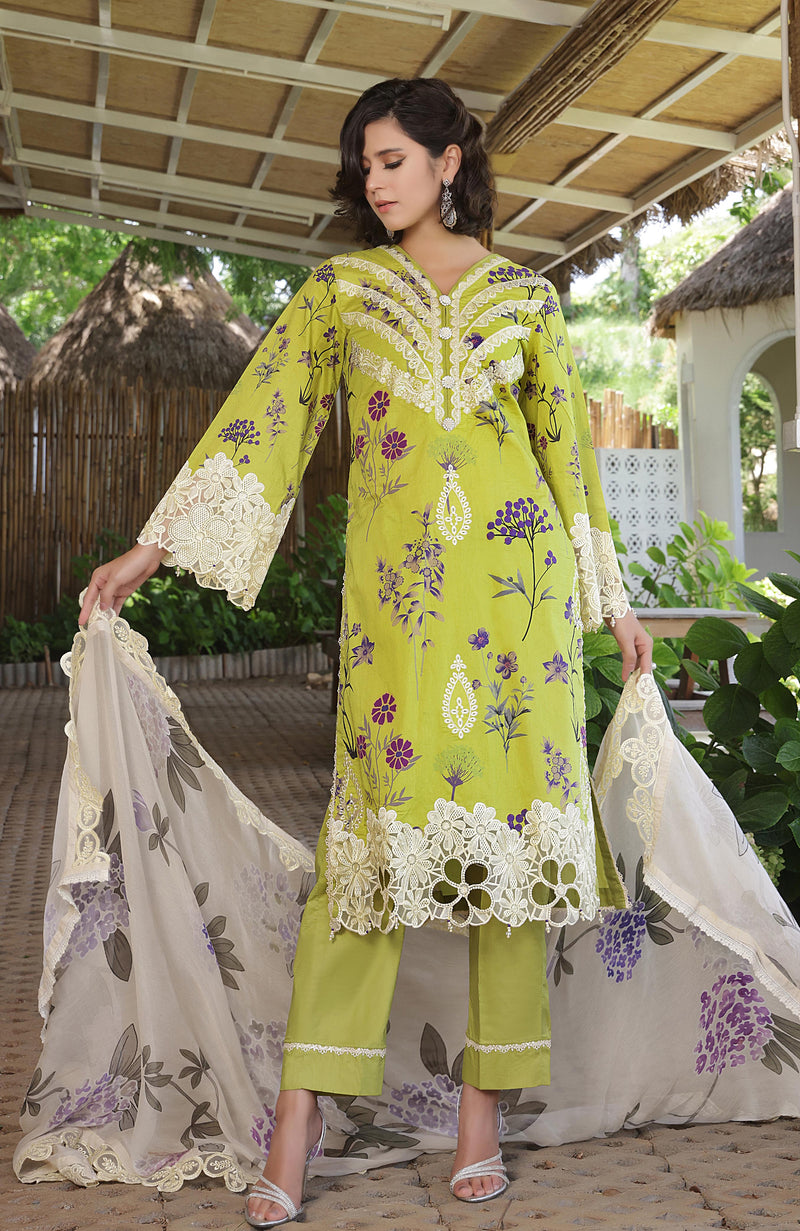 Al Zohaib | Sunshine Premium Edition 25 | SBE-25-09 D by Al Zohaib - Designer Dress  - Type : Ladies Clothes - Available at Libayah - 100% Original 