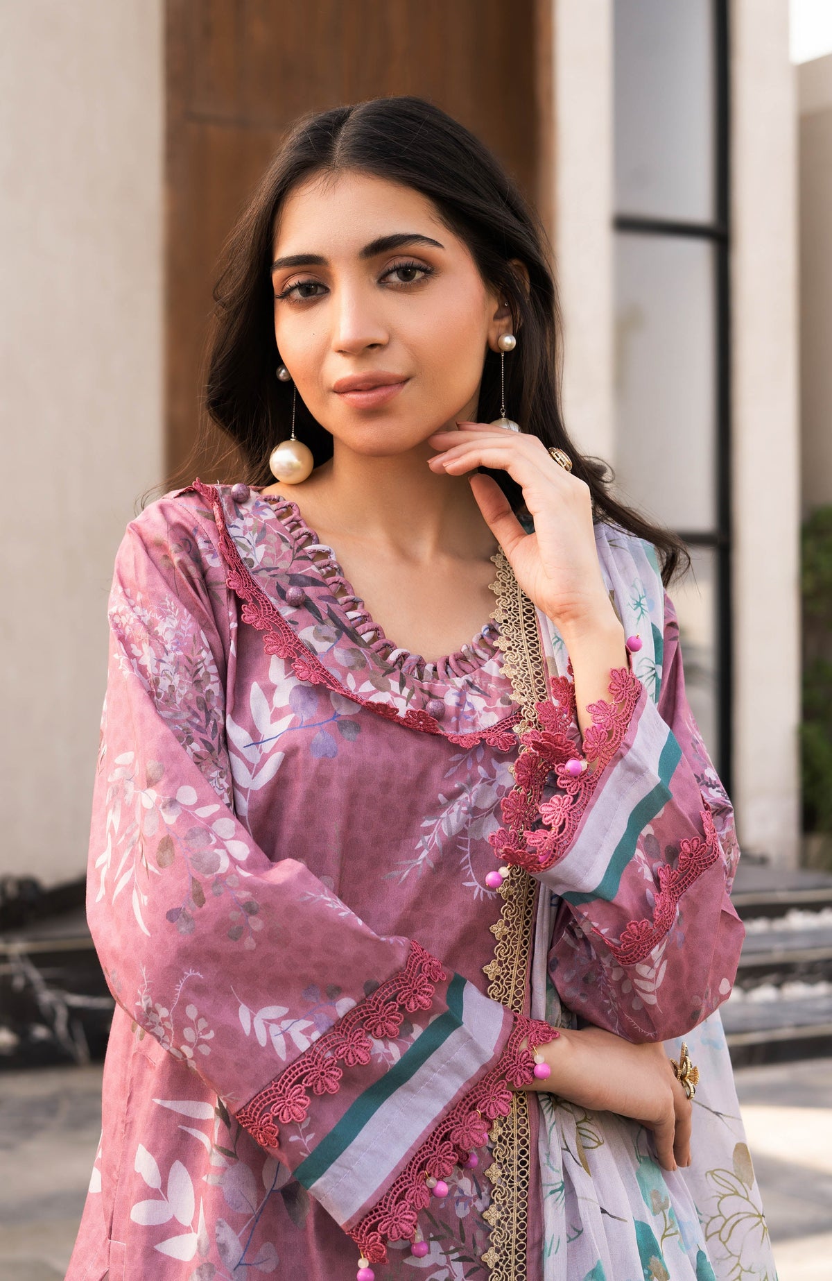 Alzohaib | Premium Prints 25 | AZP-25-09 by Al Zohaib - Designer Dress - Type: Ladies Clothes - Available at Libayah - 100% Original