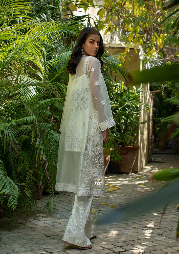 Afrozeh | Basic Pret 26 RTW | NACRE by Afrozeh - Designer Dress  - Type : Ladies Clothes - Available at Libayah - 100% Original 