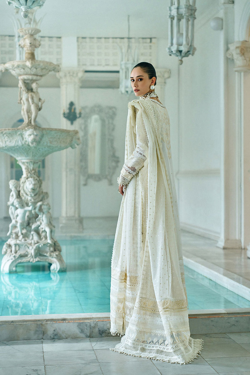 Sobia Nazir | Luxury Lawn Eid 26 | 9A by Sobia Nazir - Designer Dress - Type : Luxury Dress - Available at Libayah - 100% Original