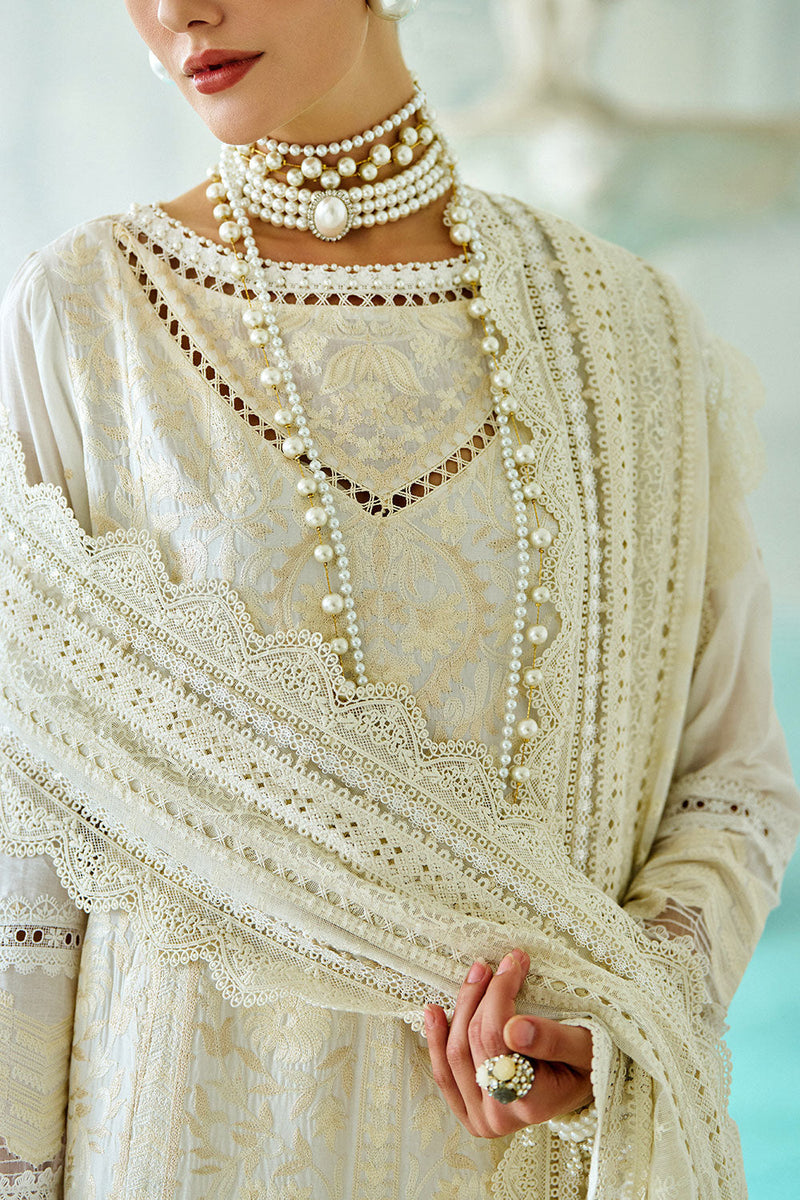 Sobia Nazir | Luxury Lawn Eid 26 | 9A by Sobia Nazir - Designer Dress - Type : Luxury Dress - Available at Libayah - 100% Original