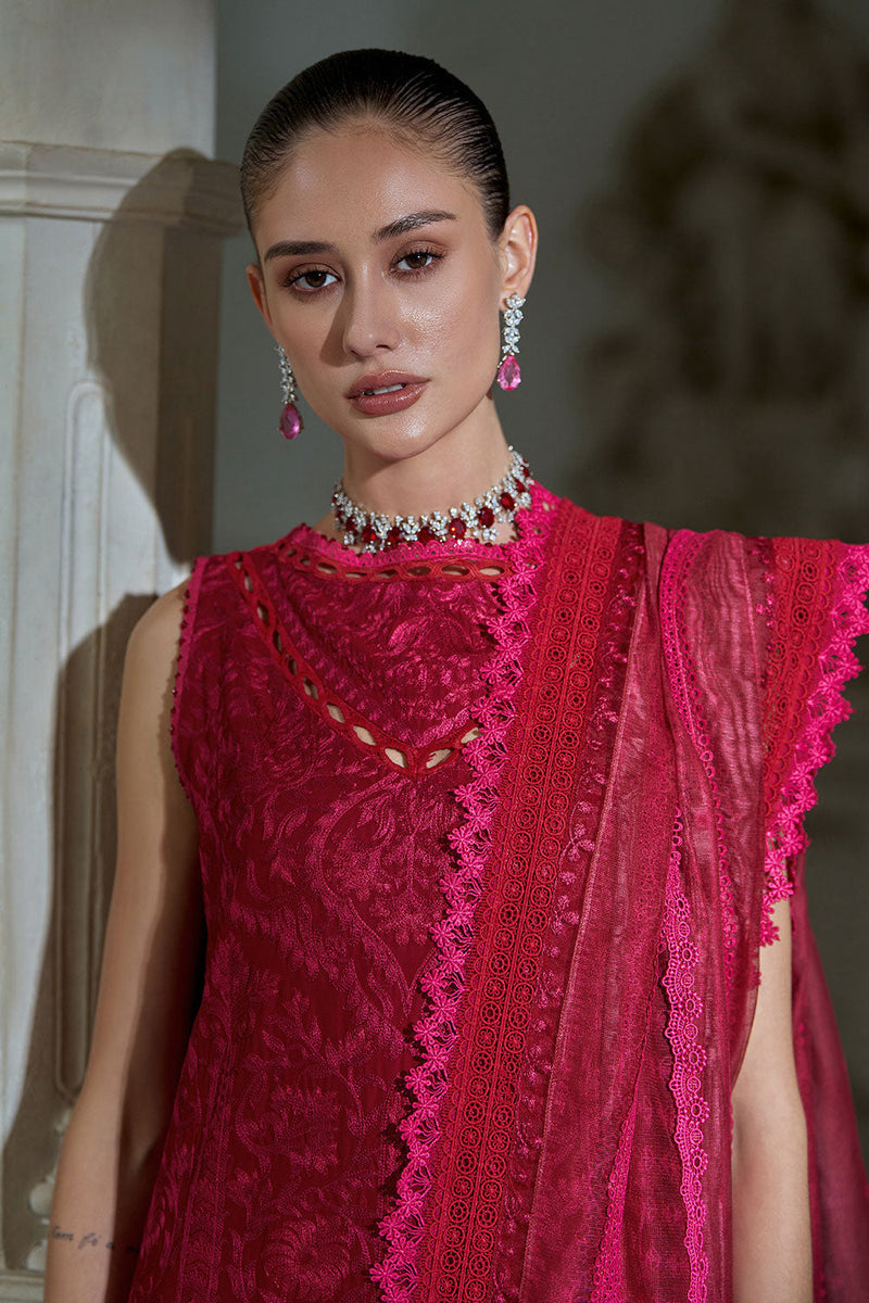 Sobia Nazir | Luxury Lawn Eid 26 | 9B by Sobia Nazir - Designer Dress - Type : Luxury Dress - Available at Libayah - 100% Original