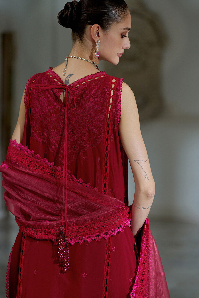 Sobia Nazir | Luxury Lawn Eid 26 | 9B by Sobia Nazir - Designer Dress - Type : Luxury Dress - Available at Libayah - 100% Original