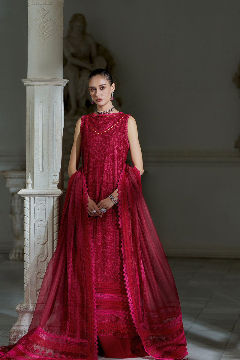 Sobia Nazir | Luxury Lawn Eid 26 | 9B by Sobia Nazir - Designer Dress - Type : Luxury Dress - Available at Libayah - 100% Original